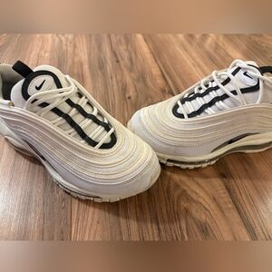 Nike Air Max 97 in White and Black